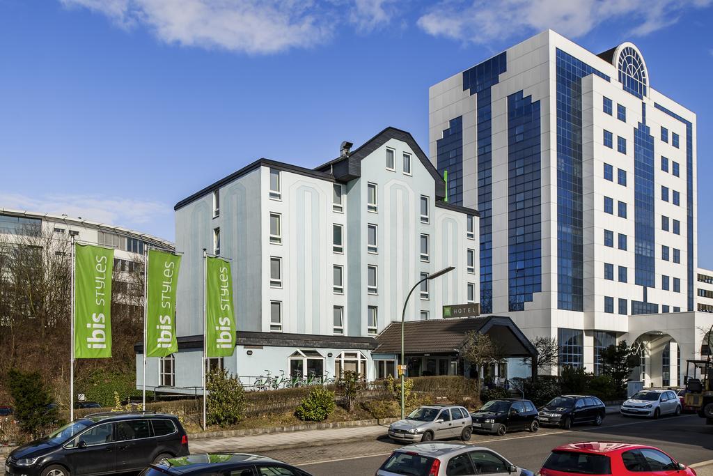 Hotel Ibis Styles Duesseldorf-Neuss Extérieur photo