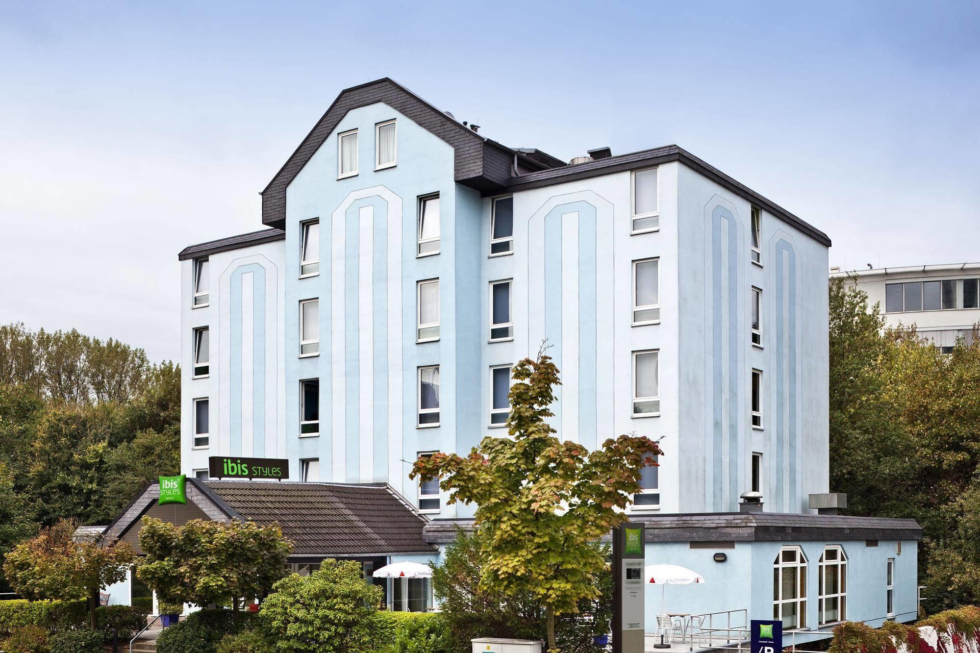 Hotel Ibis Styles Duesseldorf-Neuss Extérieur photo